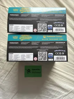 Pokemon TCG - Ascended Heroes Pokemon Center ETB Elite Trainer Box Sealed 🔥 X2 - Image 5