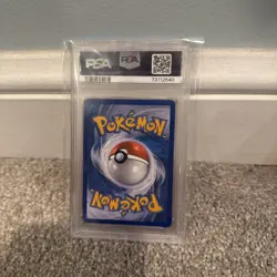 2009 POKEMON PLATINUM SUPREME VICTORS #8 RAYQUAZA C-HOLO PSA 8 - Image 2