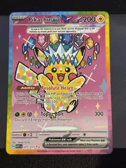 Pokemon Pikachu ex 277/217 - (Ascended Heroes) - Special Illustration Rare - Image 1