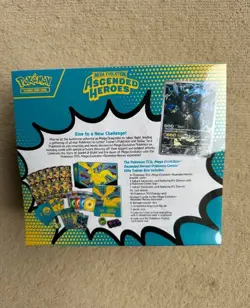Pokemon TCG: Mega Evolution- Ascended Heroes POKEMON CENTER ETB - PRESALE - Image 2