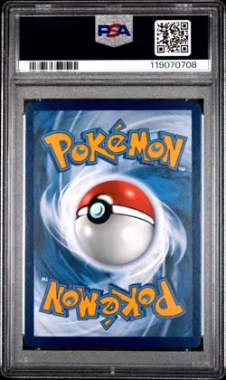 2023 POKEMON SVP EN-SV BLACK STAR PROMO #085 PIKACHU WITH GREY FELT HAT PSA 9 - Image 2