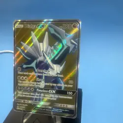 Pokemon TCG Dialga GX 146/156 Sun & Moon Ultra Prism Ultra Rare Full Art - Image 2