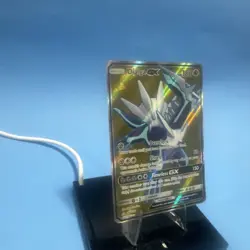 Pokemon TCG Dialga GX 146/156 Sun & Moon Ultra Prism Ultra Rare Full Art - Image 3