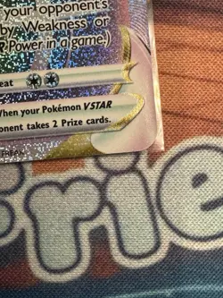 Mewtwo VSTAR (79) (Secret) Secret Rare Pokemon GO 079/078 NM - Image 3