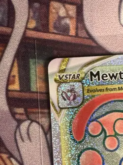 Mewtwo VSTAR (79) (Secret) Secret Rare Pokemon GO 079/078 NM - Image 4