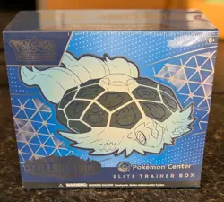 Pokemon Stellar Crown Pokemon Center Exclusive Elite Trainer Box ETB Sealed - Image 1