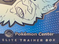 Pokemon Stellar Crown Pokemon Center Exclusive Elite Trainer Box ETB Sealed - Image 2