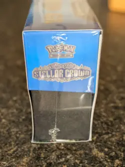 Pokemon Stellar Crown Pokemon Center Exclusive Elite Trainer Box ETB Sealed - Image 5