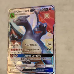 Pokemon Charizard GX Shiny Holo Hidden Fates SV49/SV94 3 - Image 3