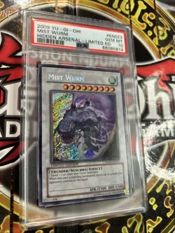 YuGiOh MIST WURM #HA01-EN023🔥PSA 10 GEM MINT🔥LIMITED EDITION-2009 SECRET RARE - Image 5