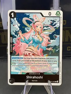 Shirahoshi OP05-082 (R) Rare Awakening of the New Era One Piece TCG - Image 1