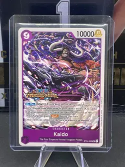 Kaido ST04-003 Treasure Cruise Stamped One Piece TCG - Image 1