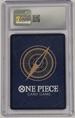 2023 One Piece Monkey D. Luffy Premium Promo 25TH P-001 CGC 10 Gem Mint - Image 2