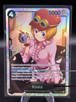 ONE PIECE KOALA EB03-042 SUPER RARE ENGLISH - Image 1