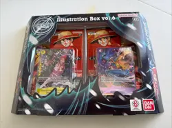 BANDAI One Piece Illustration Box Vol. 6 *Brand New Sealed* - Image 1
