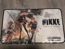 Weiss Schwarz Goddess of Victory: NIKKE *SR LOT W/Playmat - Image 2