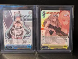 Weiss Schwarz Goddess of Victory: NIKKE *SR LOT W/Playmat - Image 3