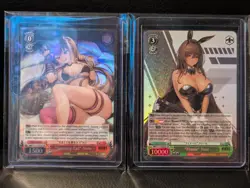 Weiss Schwarz Goddess of Victory: NIKKE *SR LOT W/Playmat - Image 4