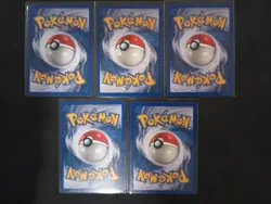 Pokemon Unown Mixed Card Lot - Image 2