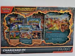 Pokemon Trading Card Game: Charizard ex Special Collection - - Image 1