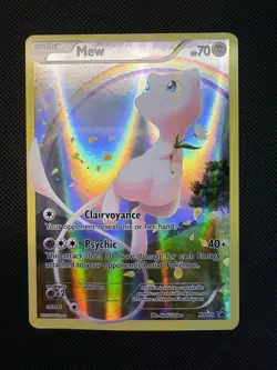 Mew Promo XY 110 Pokemon Card - Image 1