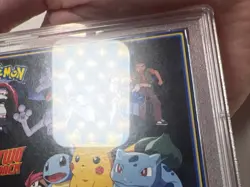 PSA 6 Charizard 1999 Burger King Pokemon UnPerforated card #6 Ex-Mt - Image 3
