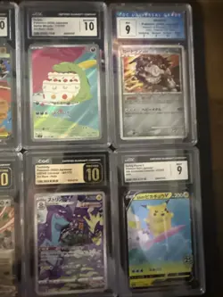 pokemon lot of 8 cgc cards. Pristine, GM 10, Universal Grade - Image 3