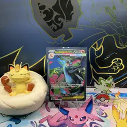 Pokemon Mega Charizard X EX Foil Flame PFL 109/094 HP 360 90× Stage 2 Card - Image 3