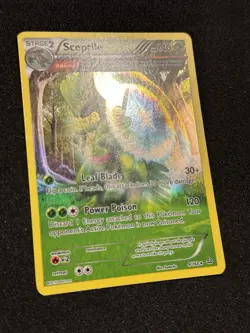 Sceptile - 9/160 - Pokemon Primal Clash XY Rare Holo Card MP - Image 3