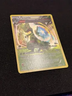 Sceptile - 9/160 - Pokemon Primal Clash XY Rare Holo Card MP - Image 4
