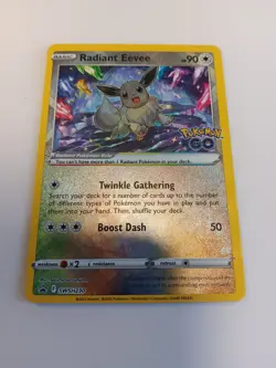 2022 Pokemon Radiant Eevee SWSH230 Promo trading card - Image 1