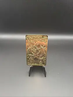 Charizard - Pokemon 1999 Burger King - 23K Gold Plated Card - Image 1