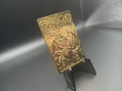 Charizard - Pokemon 1999 Burger King - 23K Gold Plated Card - Image 2