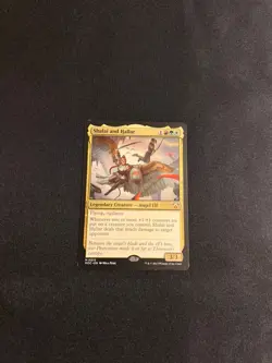 Shalai and Hallar [Commander: March of the Machine] Magic MTG Cards LP - Image 1