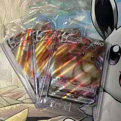 Sealed Pokemon TCG Eevee VMAX SWSH087 Shining Fates Holo Promo Card - Image 1