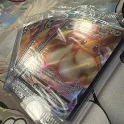 Sealed Pokemon TCG Eevee VMAX SWSH087 Shining Fates Holo Promo Card - Image 2