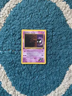 1st Edition SABRINA'S GASTLY 96/132 Gym Challenge - Pokemon WOTC Card - NM - Image 2