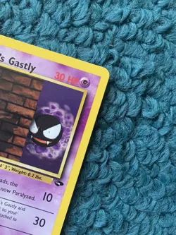 1st Edition SABRINA'S GASTLY 96/132 Gym Challenge - Pokemon WOTC Card - NM - Image 5