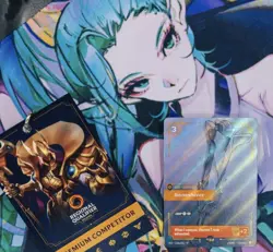 Boneshiver - Riftbound - SFD 118a/221 P - English - Bologna Regional Promo Card - Image 2