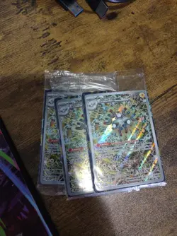 Magneton 159 Sv: x 3 Scarlet & Violet Promo Cards Holo - Image 1