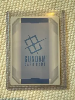 Gundam Card Game GD03 Steel Requiem GD03-052 R+ Gundam Virtue - Image 2