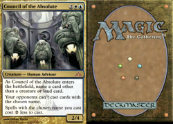 Magic the Gathering -MTG-Council of the Absolute - Image 1