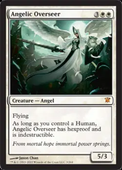 Angelic Overseer - Innistrad #3/264 MTG Magic The Gathering - Image 1