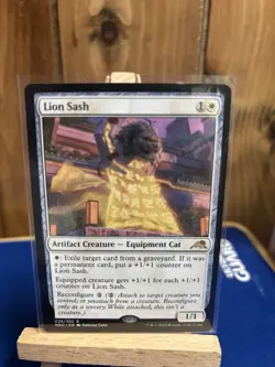Lion Sash Kamigawa: Neon Dynasty Regular - Image 1