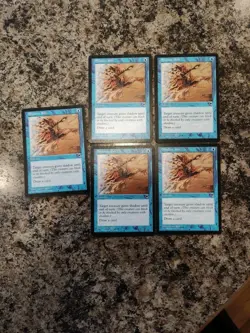 Shadow Rift 5X Tempest MTG - Moderate Play - Image 1