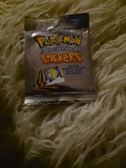 Pokemon Gotta Catch 'em All! Series 1 Stickers Pack (1999) 601139116701 - Image 1