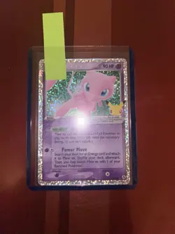 Pokemon Mew EX Celebrations Classic Collection Holo Card 88/92 2006 Ultra Rare - Image 1