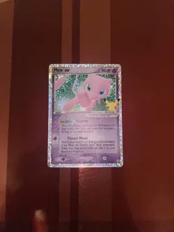 Pokemon Mew EX Celebrations Classic Collection Holo Card 88/92 2006 Ultra Rare - Image 2