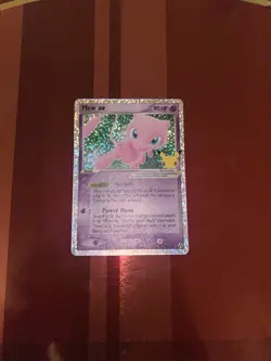 Pokemon Mew EX Celebrations Classic Collection Holo Card 88/92 2006 Ultra Rare - Image 4