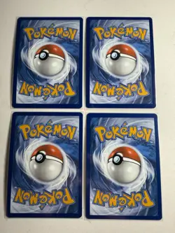 🔥POKEMON 151 - 4 CARD REVERSE HOLO "COSMOS" SET - COSTCO MINI TIN PROMO CARDS🔥 - Image 2